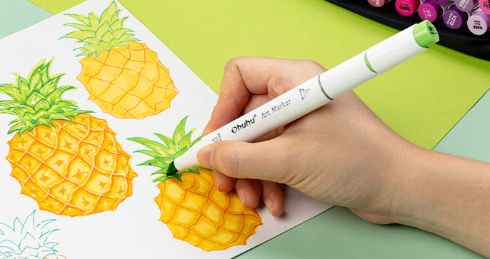 *Single* Ohuhu Alcohol Marker